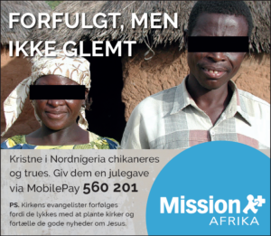 Forfulgt men ikke glemt