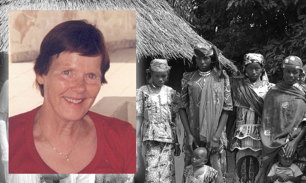 Ulla Pedersen og fulanikvinder