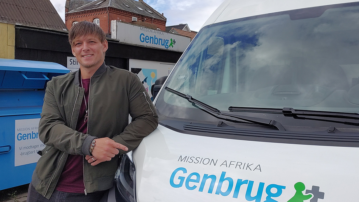 Mikkel Vestergaard – ved genbrugsbil