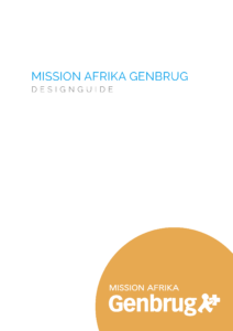 Mission Afrika Genbrug Designguide