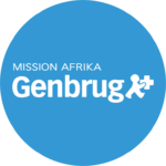 Mission Afrika Genbrug blå cirkel