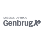 Mission Afrika Genbrug hvid cirkel